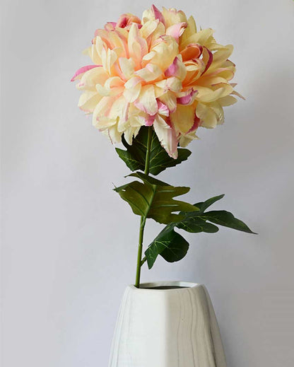 Chic Attractive Artificial Peony Flower Stick Plant Without Vase | 2 Feet