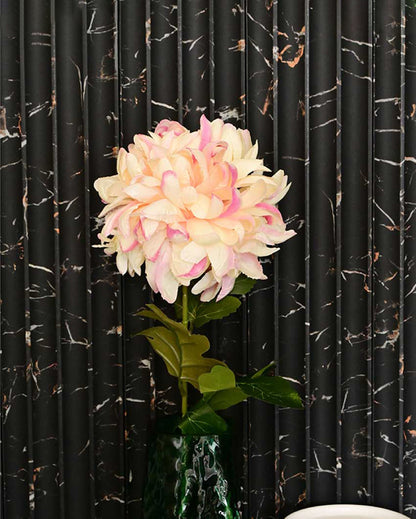 Chic Attractive Artificial Peony Flower Stick Plant Without Vase | 2 Feet