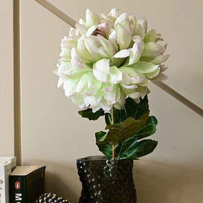 Chic Attractive Artificial Peony Flower Stick Plant Without Vase | 2 Feet