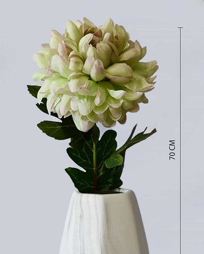 Chic Attractive Artificial Peony Flower Stick Plant Without Vase | 2 Feet