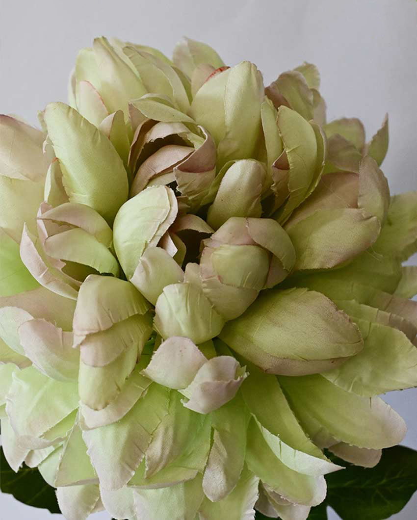 Chic Attractive Artificial Peony Flower Stick Plant Without Vase | 2 Feet