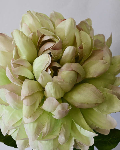 Chic Attractive Artificial Peony Flower Stick Plant Without Vase | 2 Feet