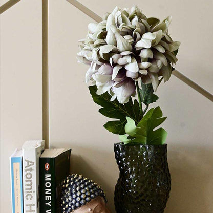 Chic Attractive Artificial Peony Flower Stick Plant Without Vase | 2 Feet