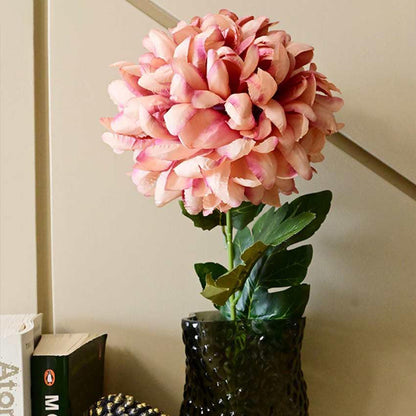 Chic Attractive Artificial Peony Flower Stick Plant Without Vase | 2 Feet