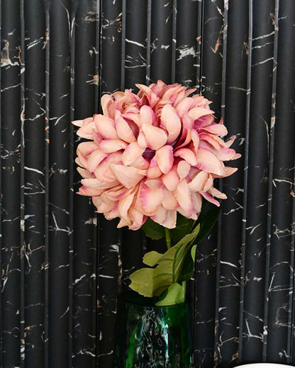 Chic Attractive Artificial Peony Flower Stick Plant Without Vase | 2 Feet