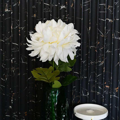 Chic Attractive Artificial Peony Flower Stick Plant Without Vase | 2 Feet