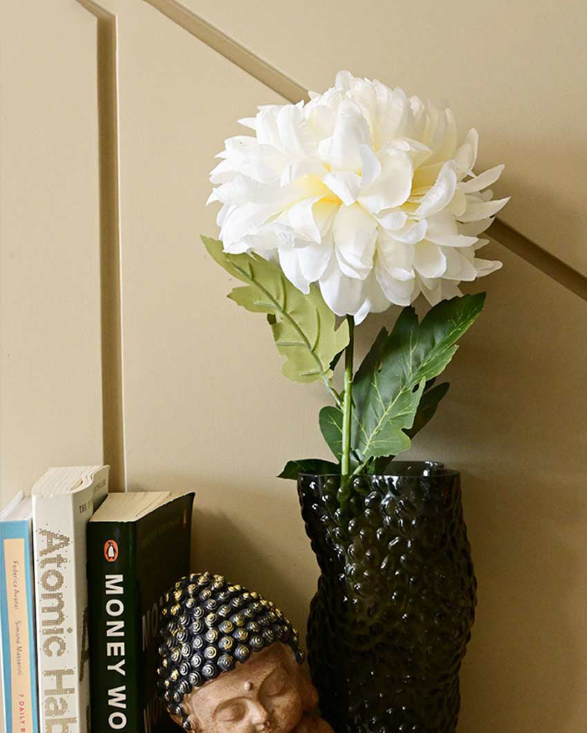 Chic Attractive Artificial Peony Flower Stick Plant Without Vase | 2 Feet