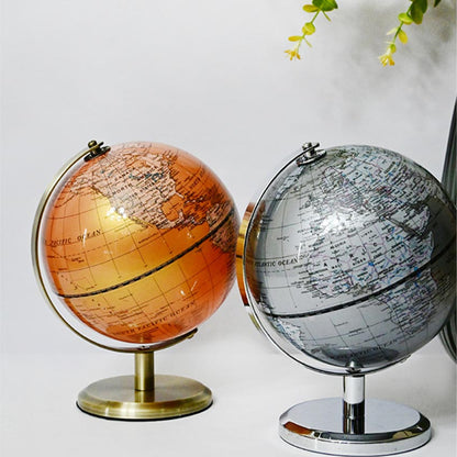 Classic Elegance Globe On Metal Stand | 6 x 8 inches