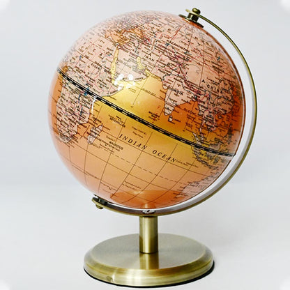 Classic Elegance Globe On Metal Stand | 6 x 8 inches