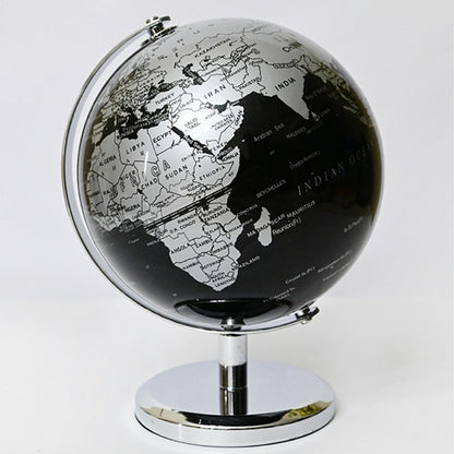 Classic Elegance Globe On Metal Stand | 6 x 8 inches