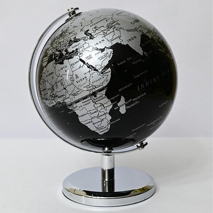 Classic Elegance Globe On Metal Stand | 6 x 8 inches