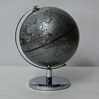 Classic Elegance Globe On Metal Stand | 6 x 8 inches
