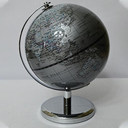 Classic Elegance Globe On Metal Stand | 6 x 8 inches