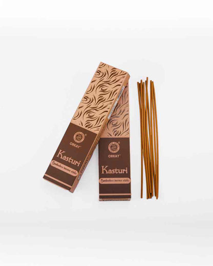 Premium Quality Bambooless Incense Sticks | Set of 12