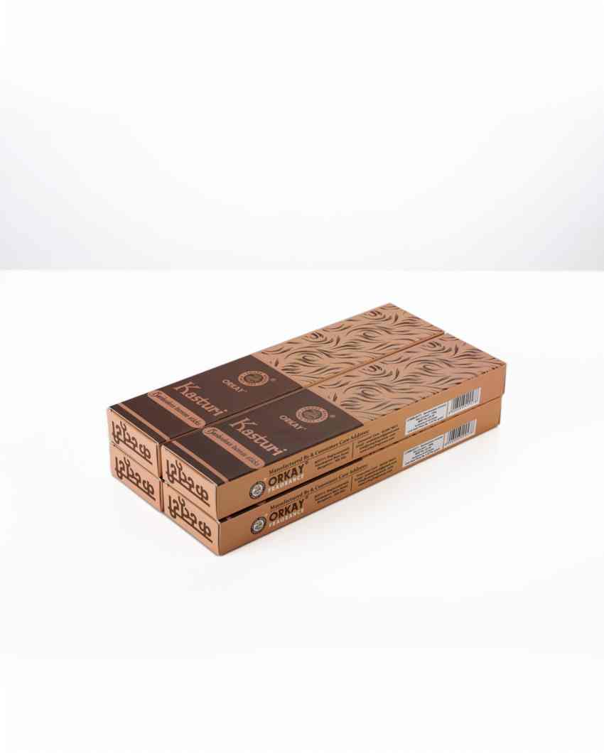 Premium Quality Bambooless Incense Sticks | Set of 12