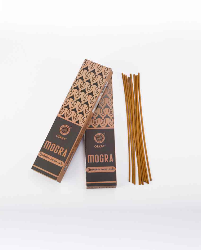 Premium Quality Bambooless Incense Sticks | Set of 12