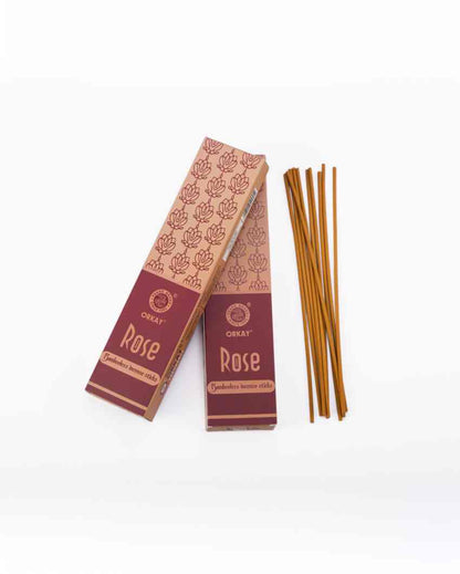 Premium Quality Bambooless Incense Sticks | Set of 12