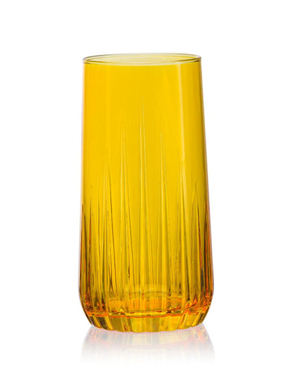 Nova Water Juice Glasses | Set of 6 | 3 x 5 inches | 360ml