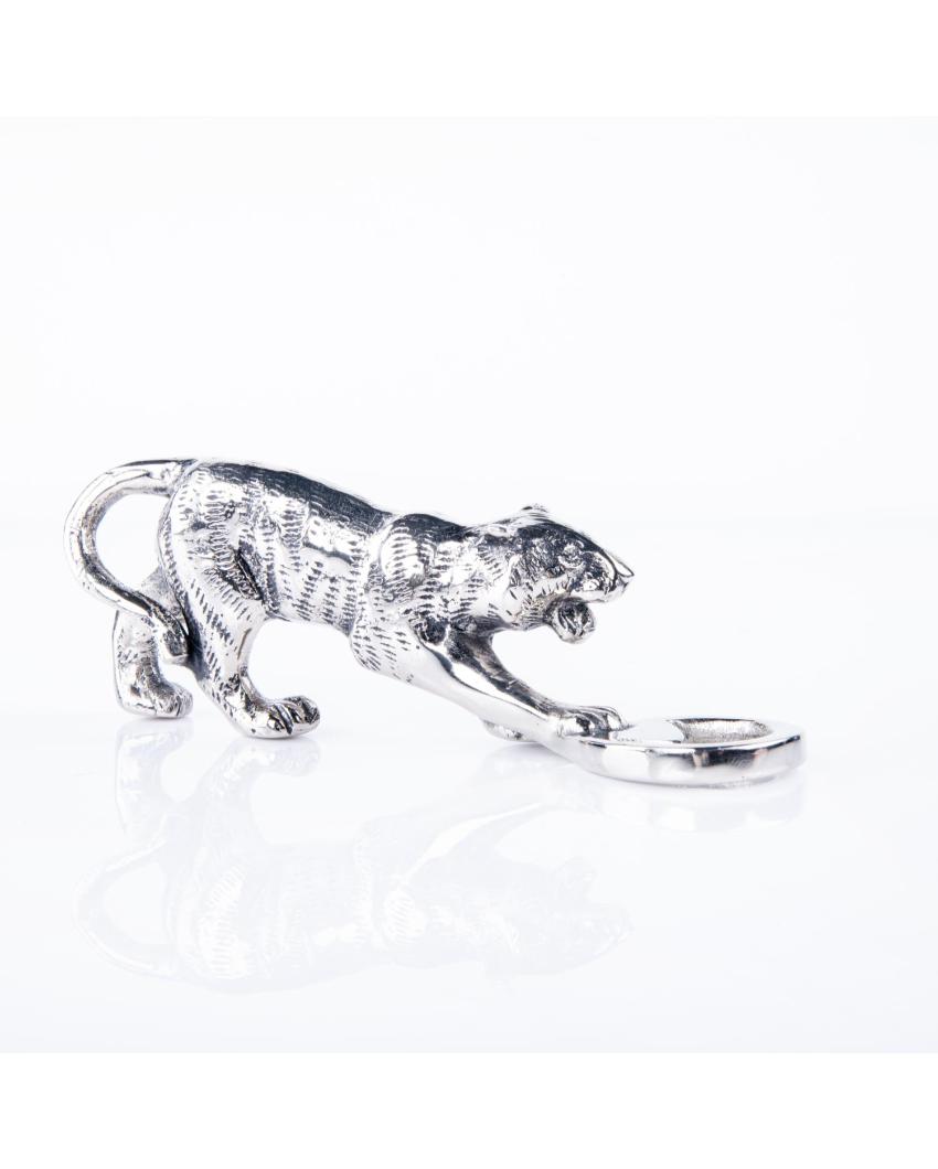 Sculptural Tiger Bottle Opener | 6 x 2 inches