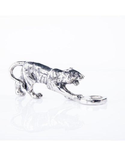 Sculptural Tiger Bottle Opener | 6 x 2 inches