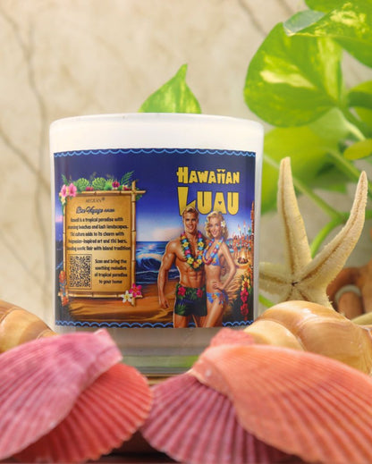 Hawaii Destination Jar Candle | 4 x 4 inches