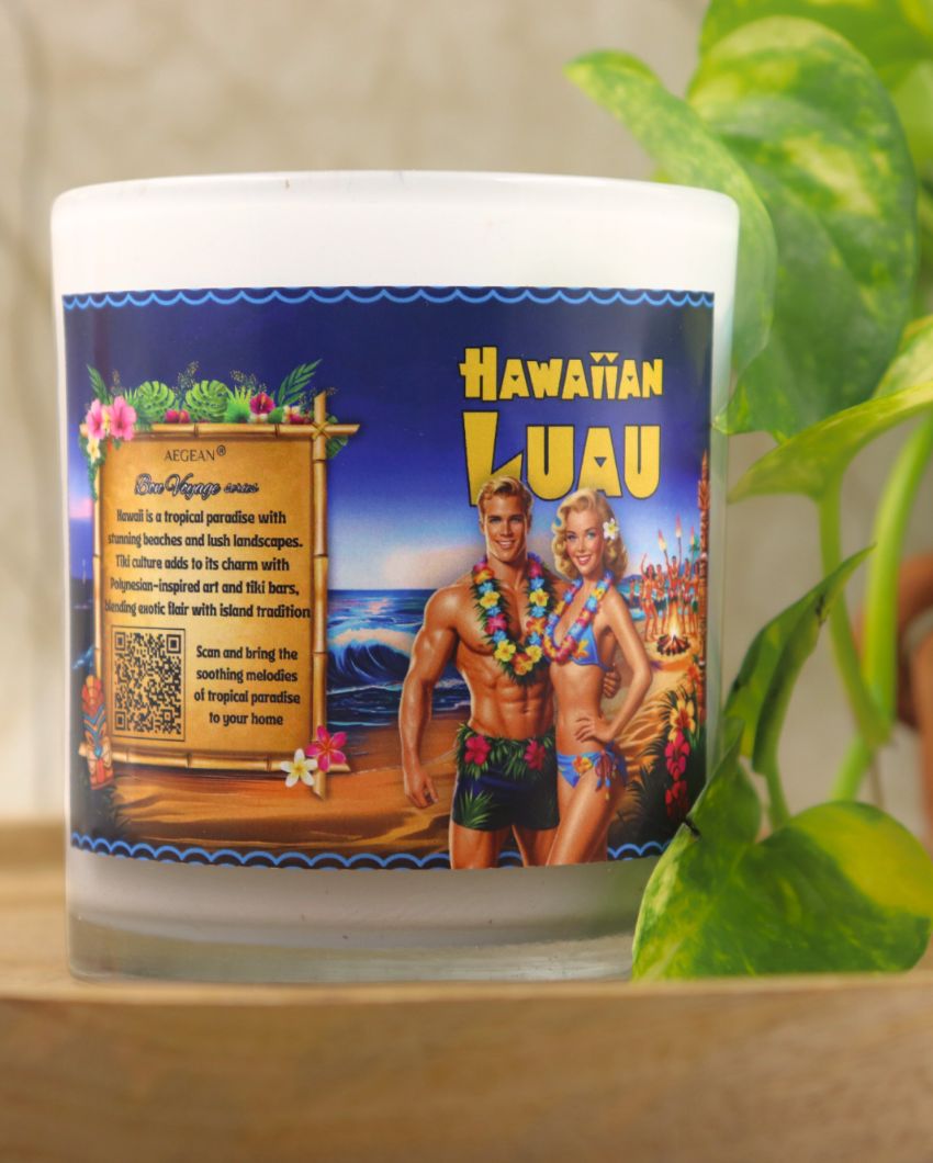 Hawaii Destination Jar Candle | 4 x 4 inches