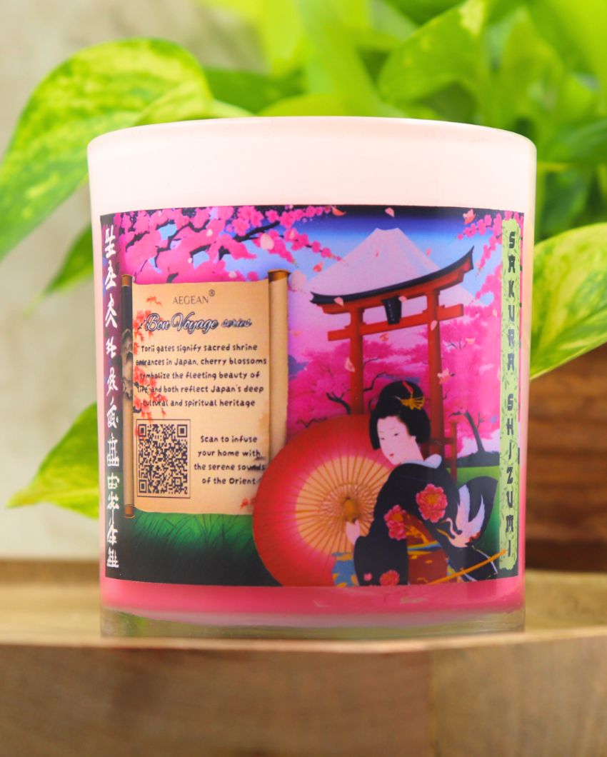 Japan Destination Jar Candle | 4 x 4 inches