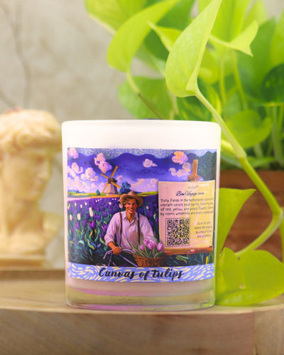 Netherlands Destination Jar Candle | 4 x 4 inches