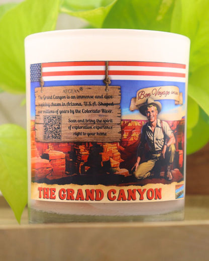 Grand Canyon Destination Jar Candle | 4 x 4 inches