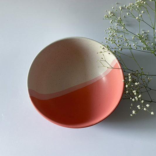 Kuroishi Shades Of Pink Serving Bowl | Salad Bowl Default Title