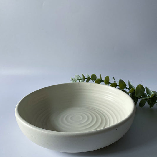 Okazaki Ceramic Handcrafted Dish | Salad Bowl Default Title
