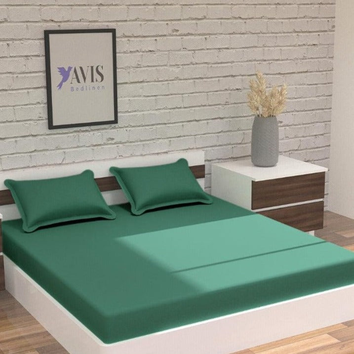 Bosphorus Green Bedding Set  | King Size
