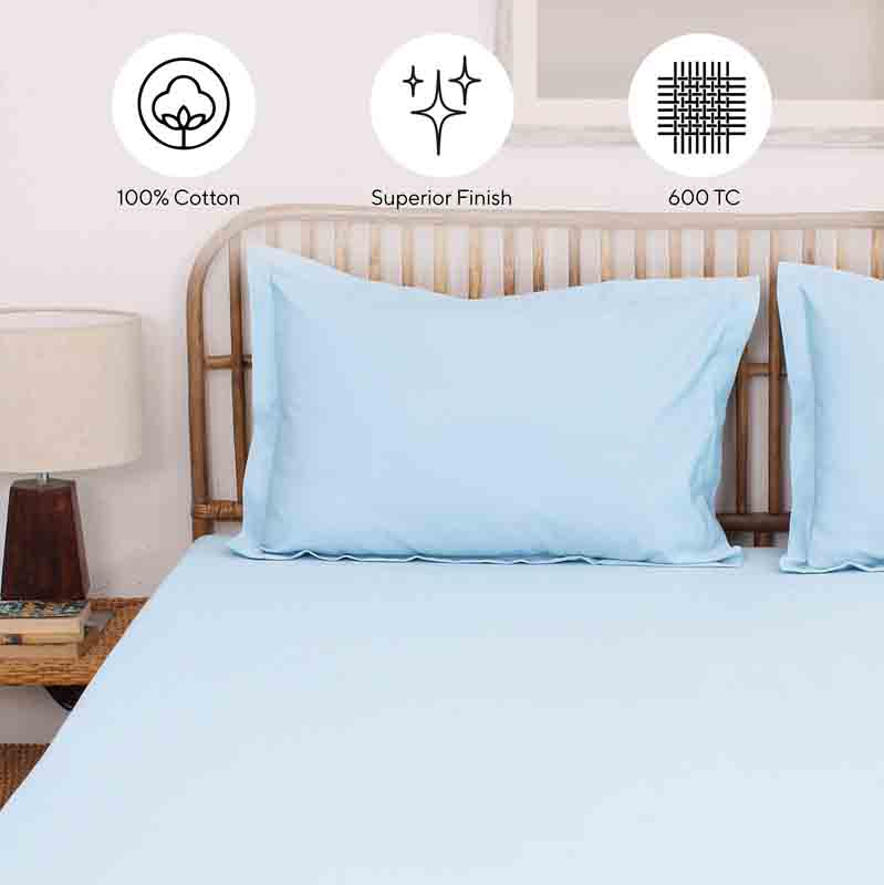 Blue Juniper King Bedsheet Set Default Title