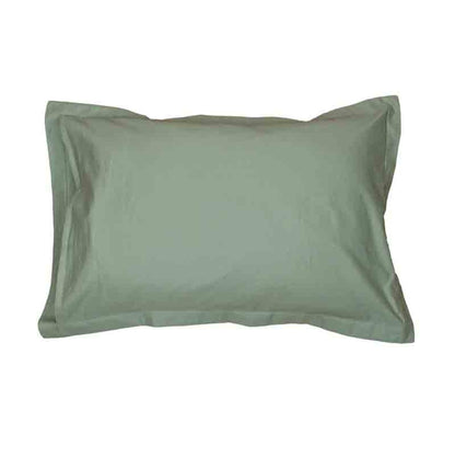 Green Sage Double Bedsheet Set Default Title