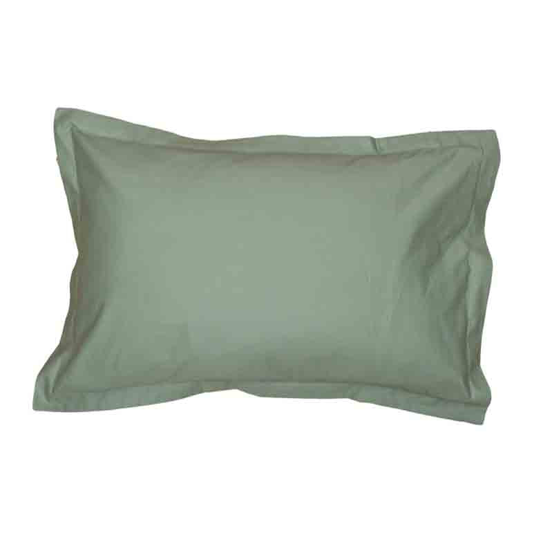 Green Sage Double Bedsheet Set Default Title