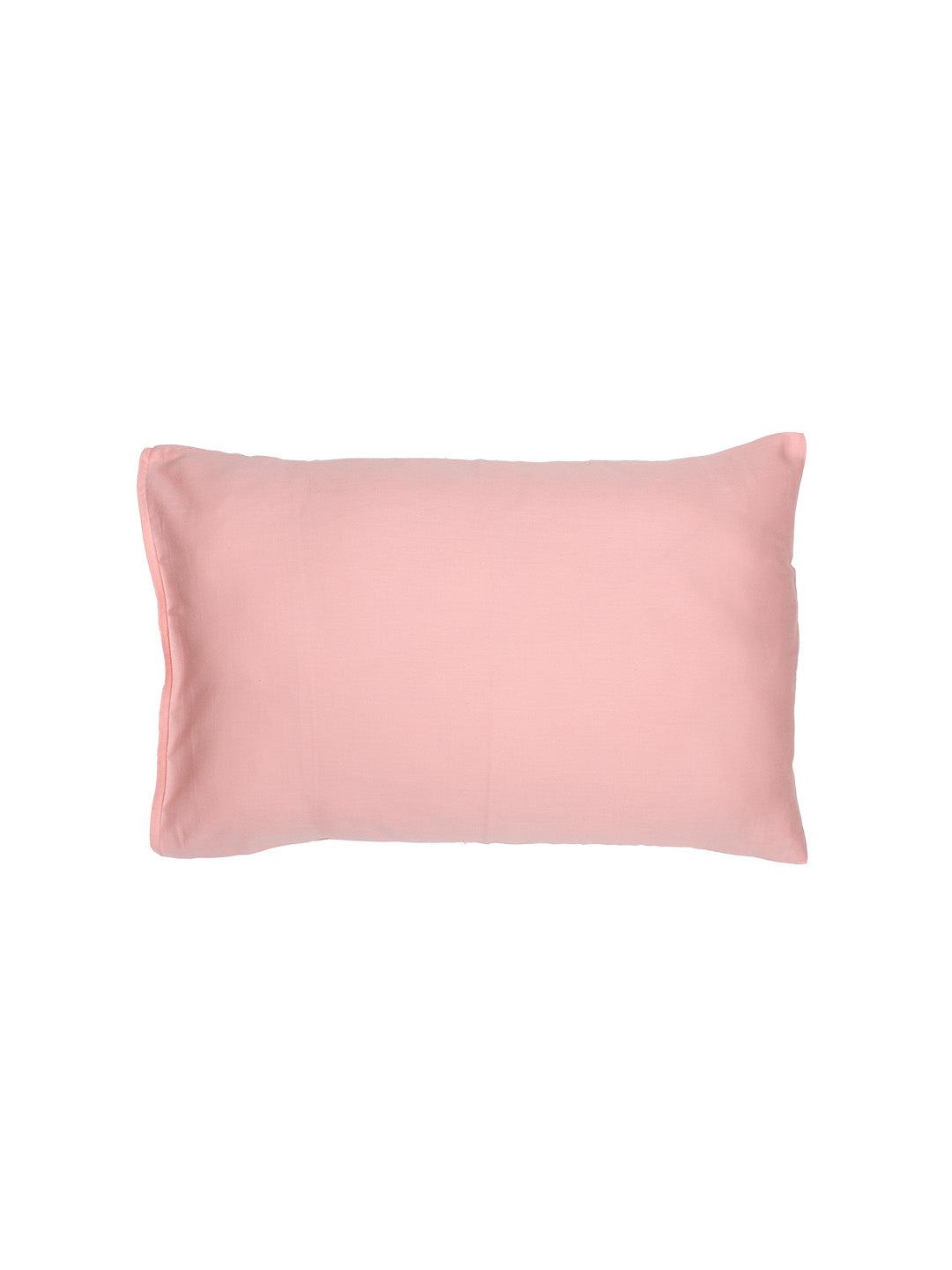Shobhanjan | Pink Bedsheet & 2 Pillow Covers | Multiple Sizes