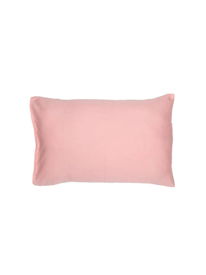 Shobhanjan Pink Bedsheet With 2 Pillow Covers