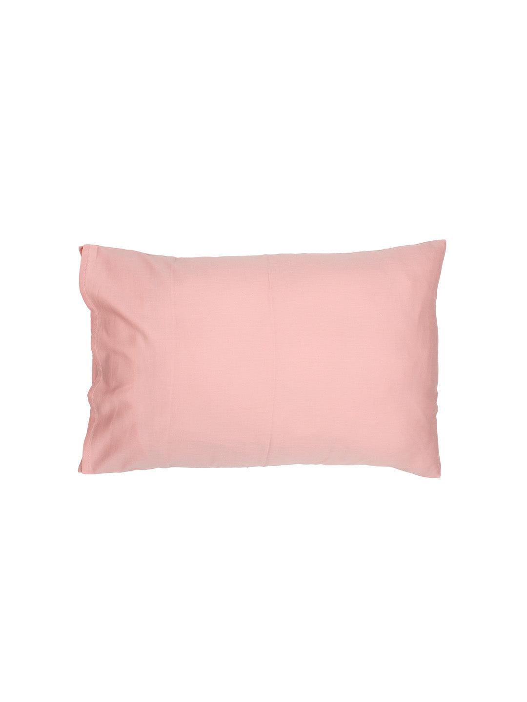 Shobhanjan | Pink Bedsheet & 2 Pillow Covers | Multiple Sizes