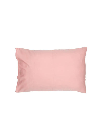 Shobhanjan Pink Bedsheet With 2 Pillow Covers