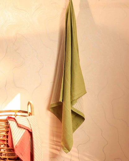 Aloevera Double Cloth Bath Towel | 30x59 inches
