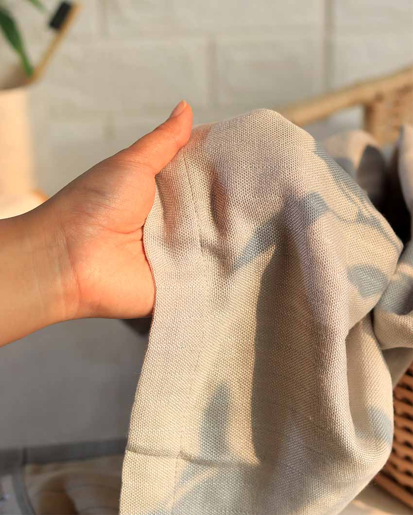 Aloevera Double Cloth Bath Towel | 30x59 inches | Get a Freebie