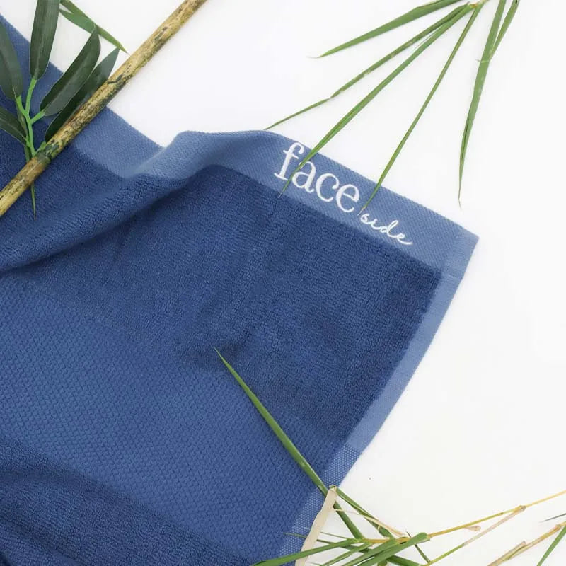 Eli Terry Bath Towel | Multiple Colors Mineral Blue