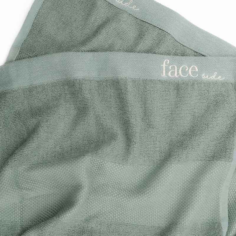 Eli Terry Bath Towel | Multiple Colors Sage Green