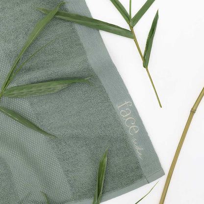 Eli Terry Bath Towel | Multiple Colors Sage Green