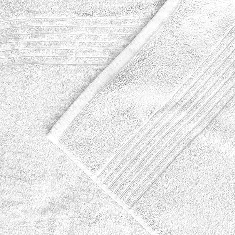 White Cotton Bath Towel | 27 x 59 inches