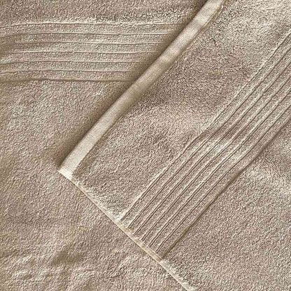 Beige Cotton Bath Towel | 29x56 inches