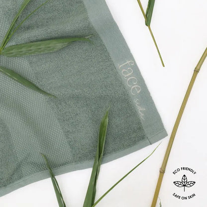 Bamboo Terry Bath Towel Plus Size Sage Green