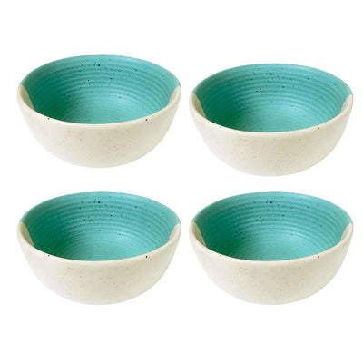 Ceramic Dinnerware Collection Bowls | Set of 4 Default Title