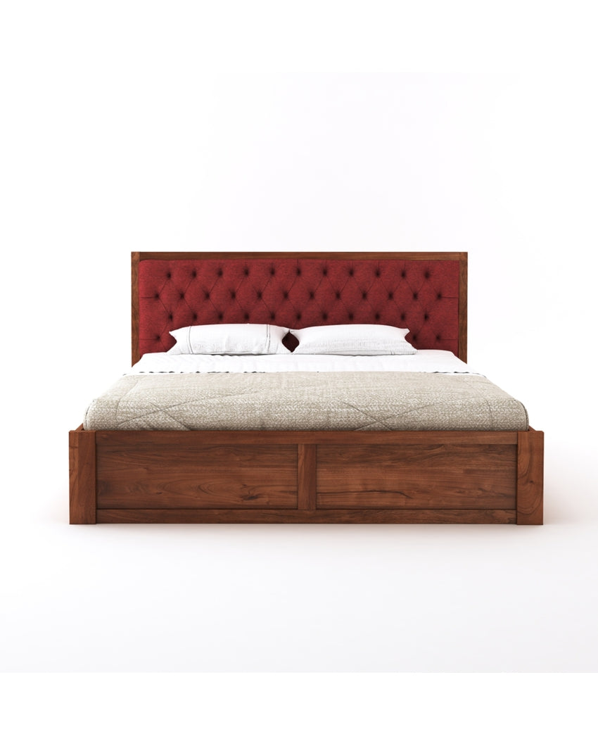 Ample Comfort Minicoy King Size Storage Bed | 78 x 72 x 47 inches