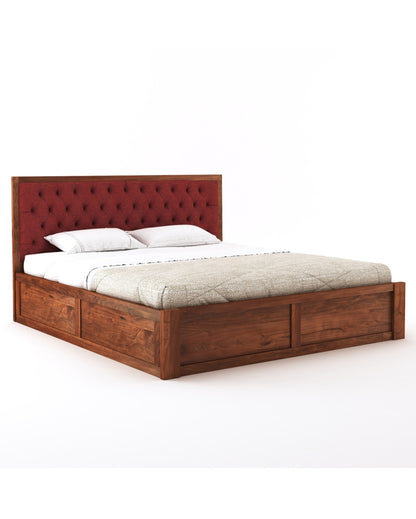 Ample Comfort Minicoy King Size Storage Bed | 78 x 72 x 47 inches